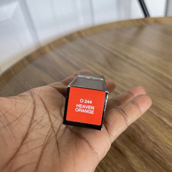 Siia Cosmetics - Change Agent Original Lipstick HEAVEN ORANGE New In Box - Picture 10 of 13